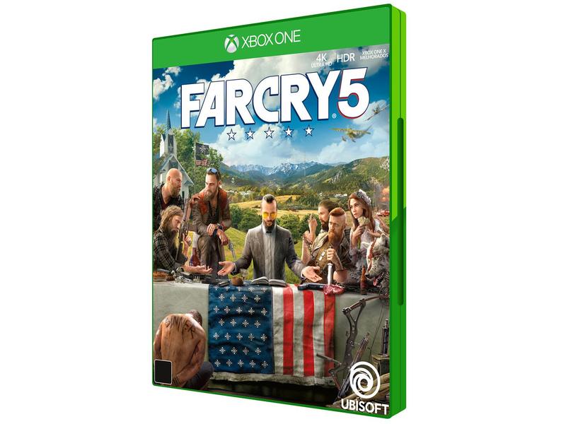 Far Cry 5 para PS4 - Ubisoft - Jogos Playstation - Magazine Luiza